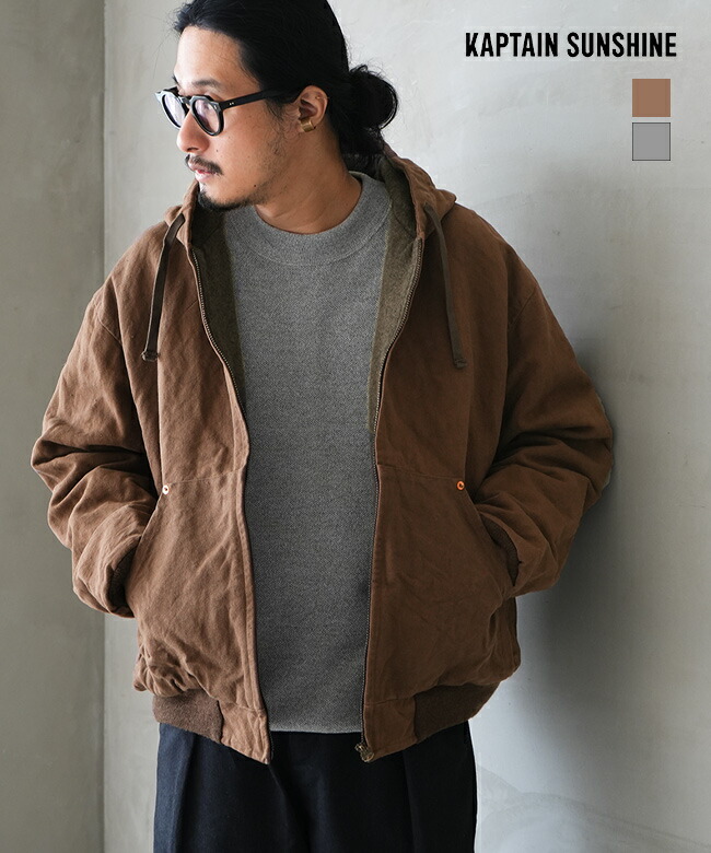 楽天市場】【SALE 10%OFF】[KS25FJK15]KAPTAIN SUNSHINE(キャプテン