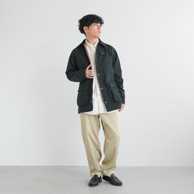 楽天市場】[MCA0784]Barbour(バブアー) BEDALE SL 2LAYER/ビデイル SL
