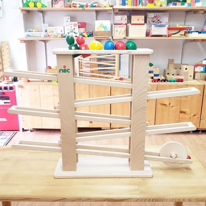 楽天市場】ニックスロープ ニック社 nic 木のおもちゃ スロープ 動きを