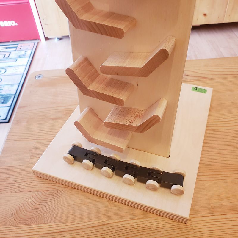 楽天市場】ベック社 ジャンボジャンピングカートレイン 正規輸入品 木