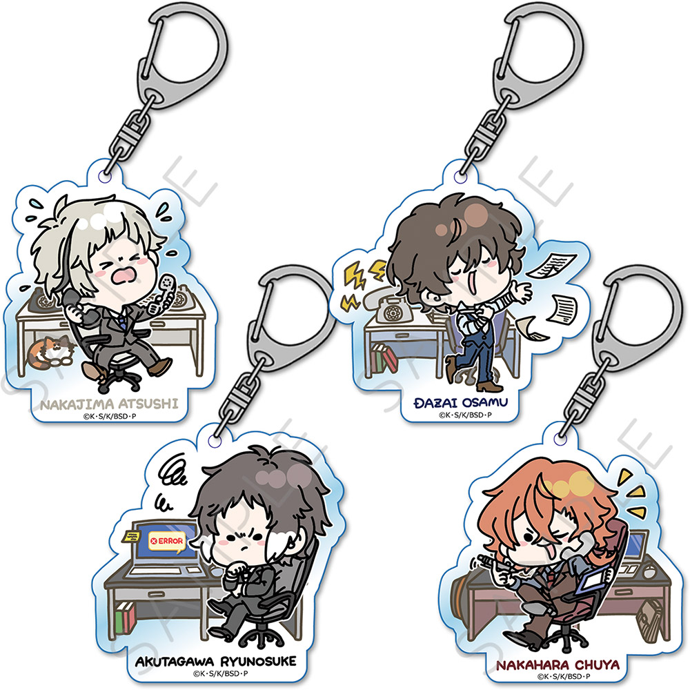 楽天市場】『文豪ストレイドッグス』第2弾 アクリルキーホルダー Mocho