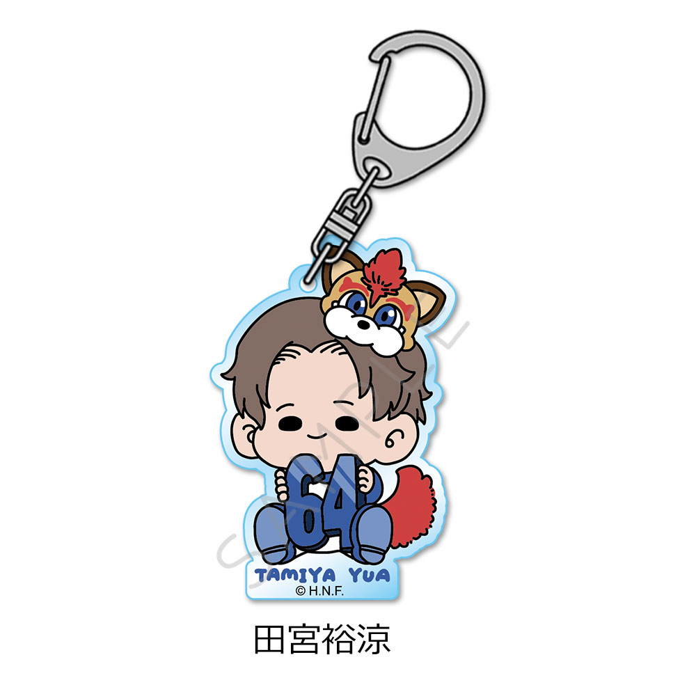 楽天市場】『北海道日本ハムファイターズ』 アクリルキーホルダー MA