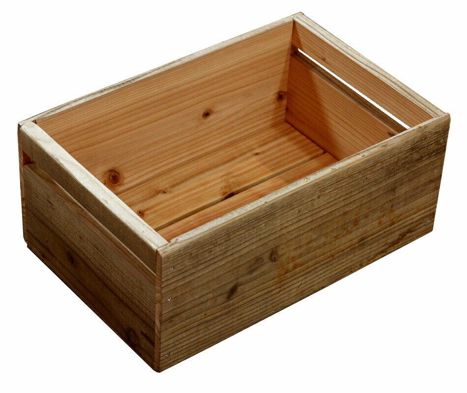 楽天市場】OLD ASHIBA（足場板古材）ベジタブルボックス 幅45cm×奥行