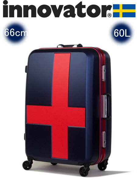 楽天市場】イノベーター スーツケース innovator ハードキャリー