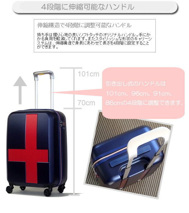 楽天市場】イノベーター スーツケース innovator ジッパータイプ