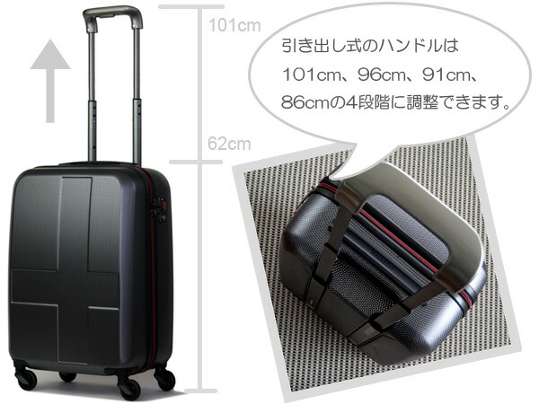 楽天市場】イノベーター スーツケース innovator ジッパータイプ