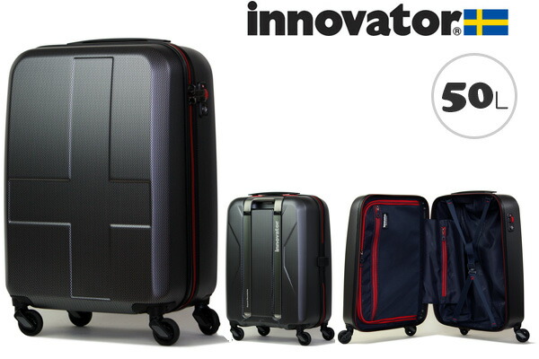 楽天市場】イノベーター スーツケース innovator ジッパータイプ