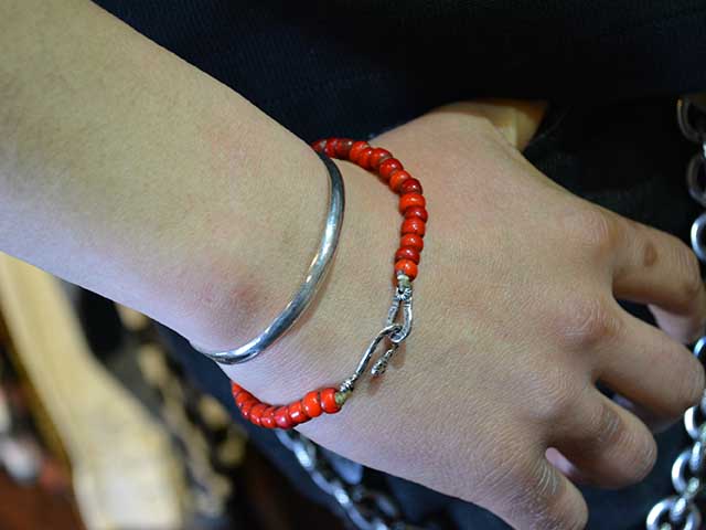 楽天市場】【CHOOKE/チョーク】「Half Round Thunderbird Bangle