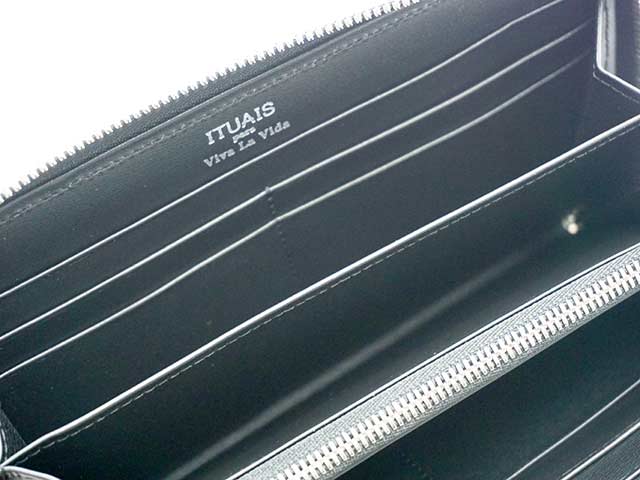 楽天市場】【ITUAIS /イトゥアイス】「RO-RO Round Zip Long Wallet