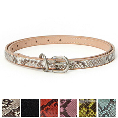 楽天市場】エンダースキーマ Hender Scheme パイソンテールベルト