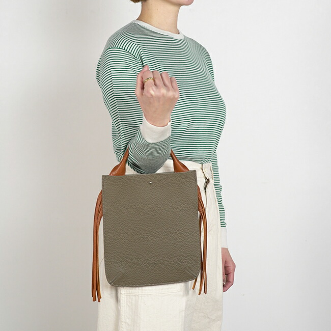 楽天市場】エンダースキーマ Hender Scheme フリンジミニバッグ fringe