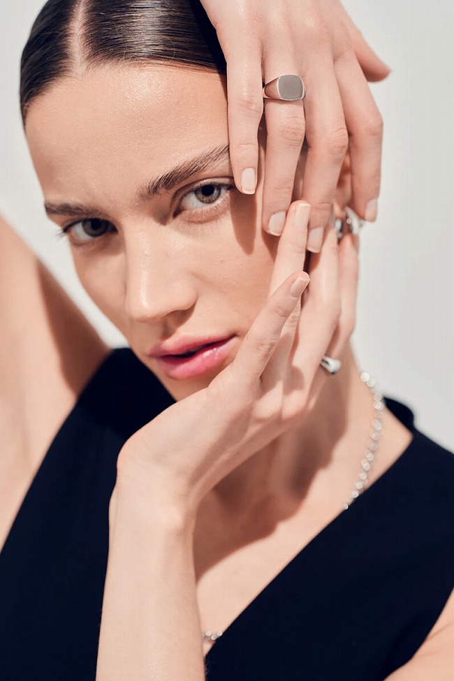 楽天市場】TOMWOOD(トムウッド) Kay Ring ケイ・リング 100567 : リシュ