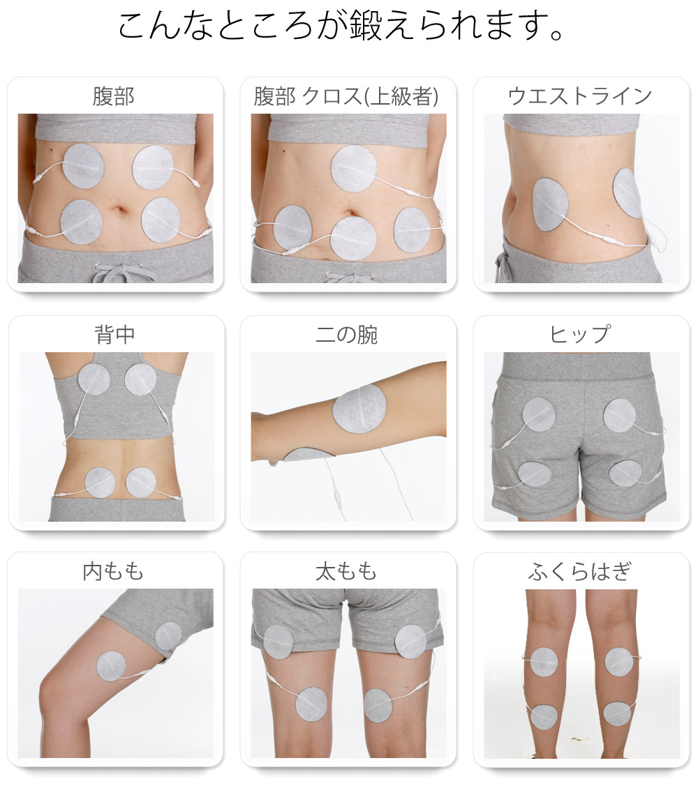 楽天市場】【正規品】シェイプメイト用粘着パッド2組（4枚入り×2