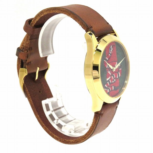 楽天市場】グッチ GUCCI Gタイムレス スネーク 126.4 YA126483