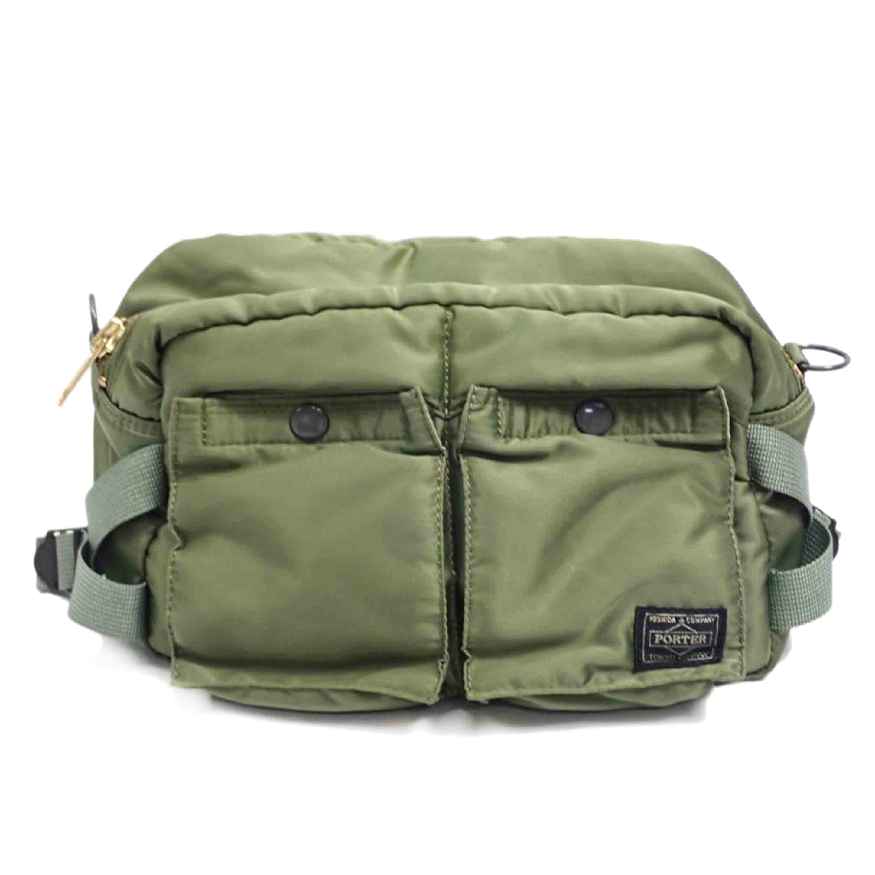 楽天市場】PORTER ポーター/TANKER WAIST ボディバッグBランク/62