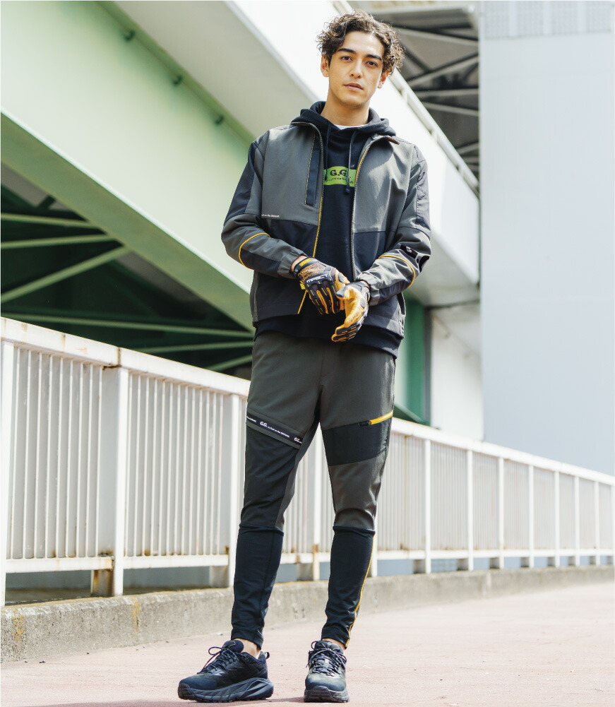 楽天市場】G.G. 0522-07 レギンスジョガーパンツ [ G.GROUND ジー