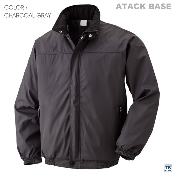 楽天市場】アタックベース 長袖防寒ジャケット 秋冬 防寒着 防寒服