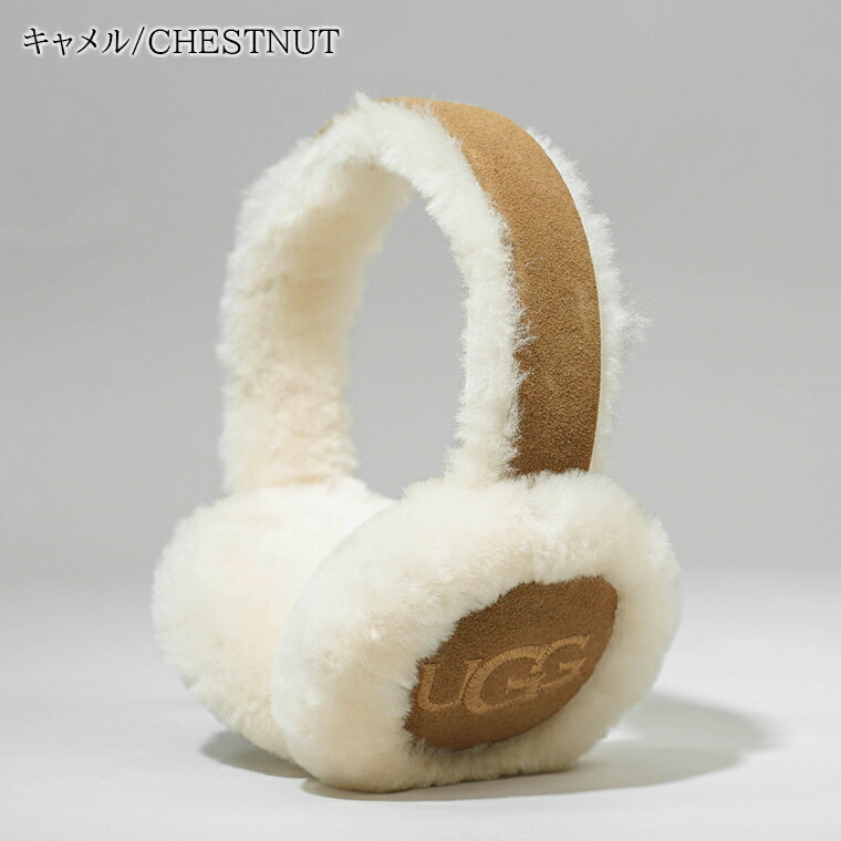楽天市場】アグ UGG レディース イヤーマフ SHEEPSKIN EMBROIDERY
