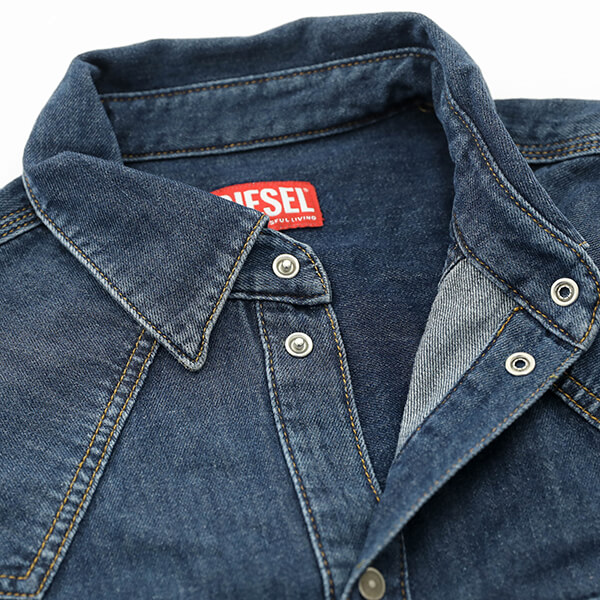 楽天市場】ディーゼル DIESEL メンズ デニムシャツ D OCEAN CAMICIA
