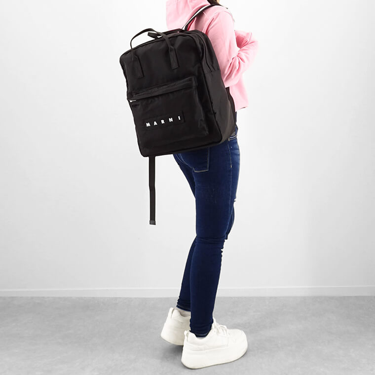 楽天市場】マルニ MARNI KIDS キッズ バックパック MW69U BORSA M01159