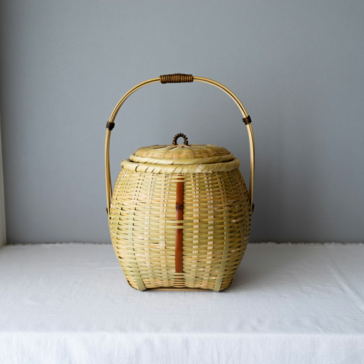 竹 かご 蓋付き」の人気商品一覧 | 安い商品を通販サイトから探す