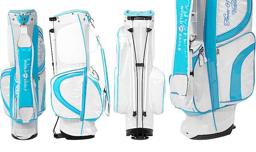 楽天市場】ワールドイーグル ゴルフバック FL-01☆V2 レディース