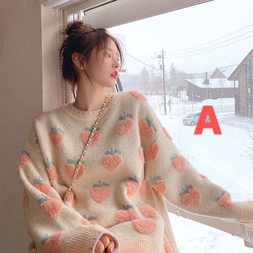 楽天市場】ニット セーター トップス 秋 冬 レディースニットセーター