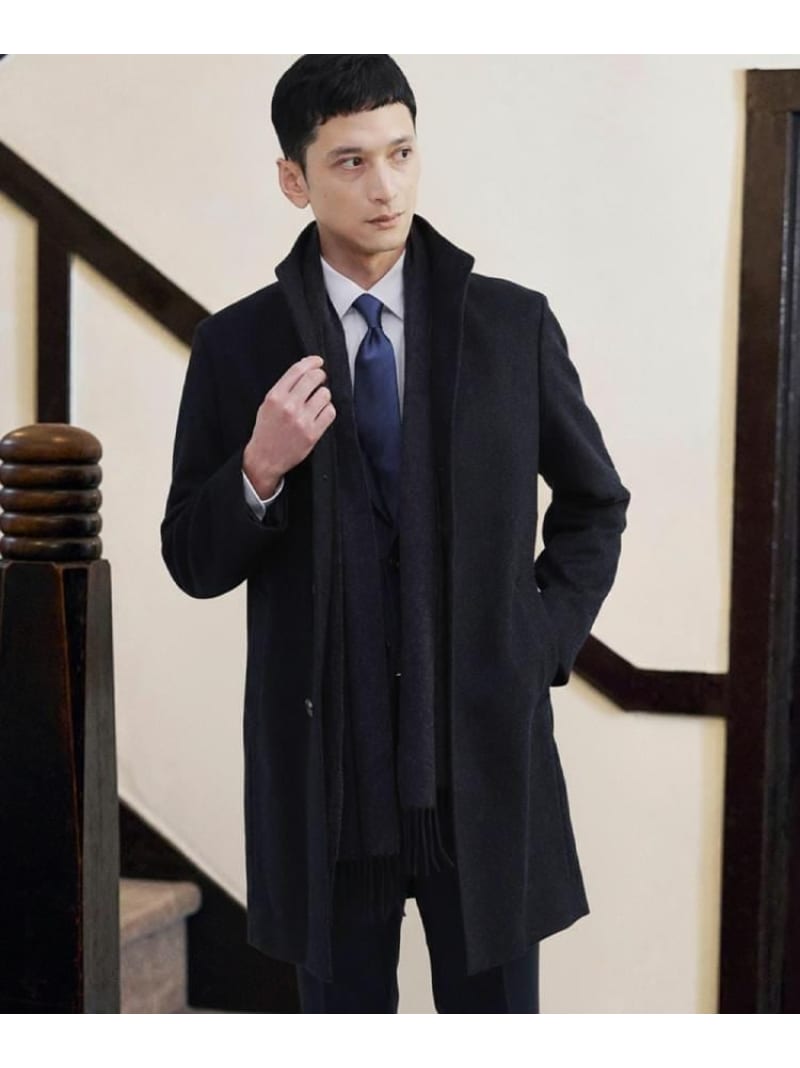 楽天市場】【SALE／40%OFF】【ウールカシミヤブレンド】ビーバー調