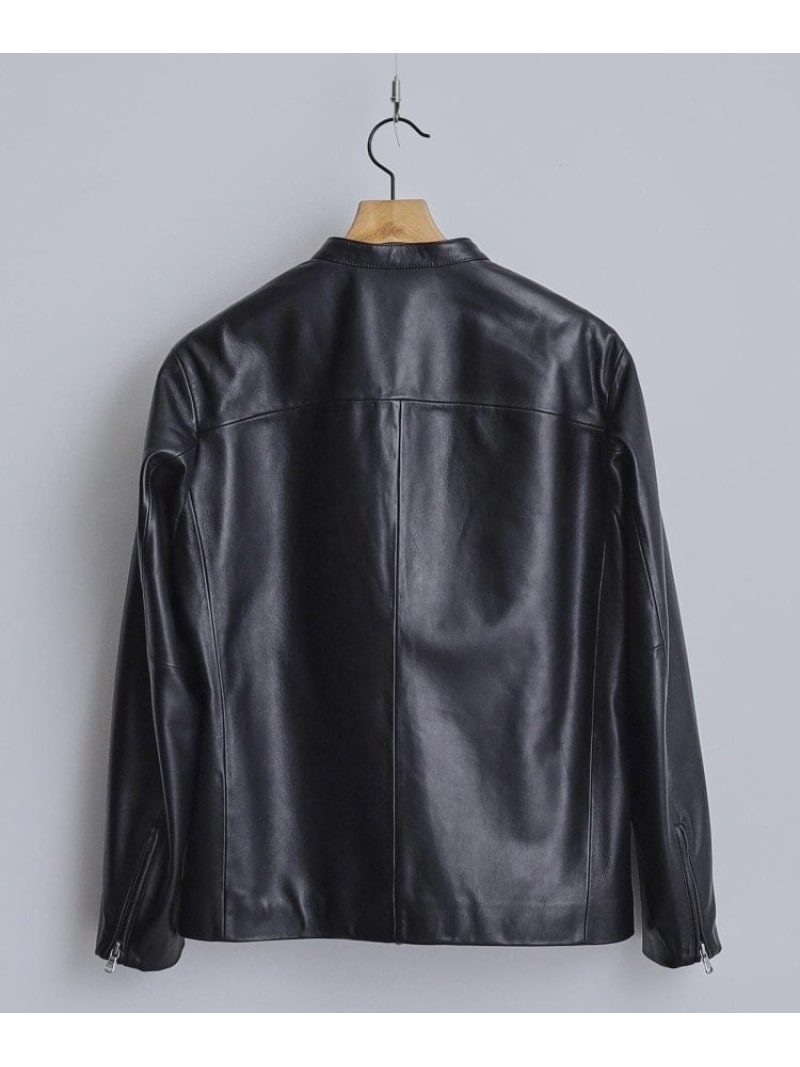 楽天市場】【本革】ラムレザーシングルライダース tk.TAKEO KIKUCHI