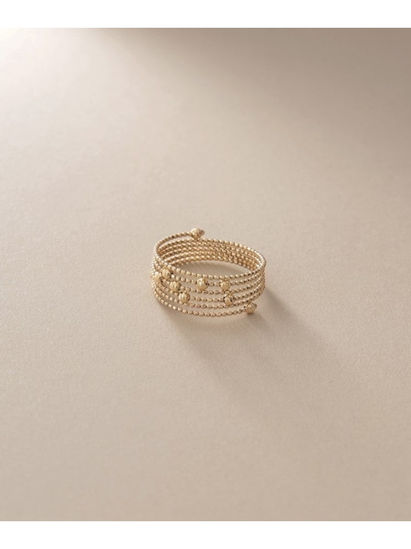 楽天市場】K10ハニーカットボール形状記憶 リング大(15号,18号