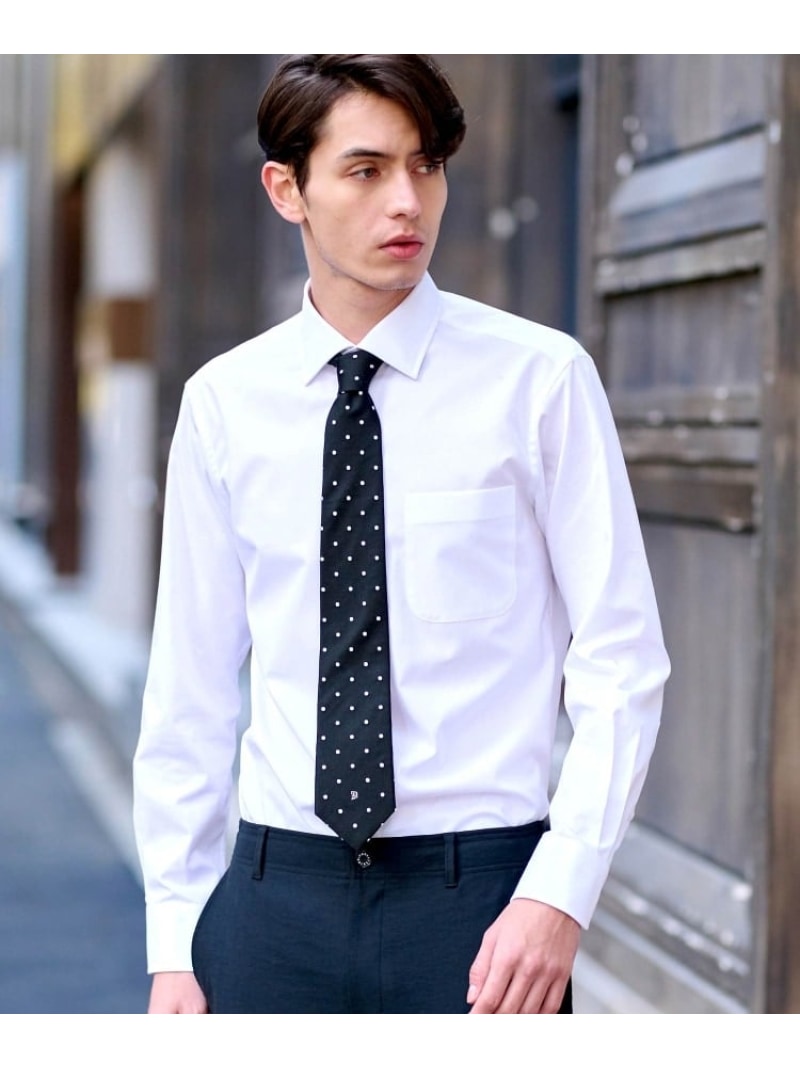 楽天市場】ワイドカラードレスシャツ DRESSTERIOR ドレステリア スーツ