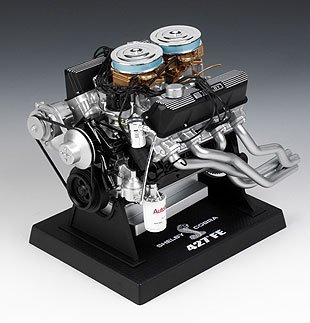 楽天市場】【Liberty Classics】 1/6 SHELBY COBRA 427 FE ENGINE