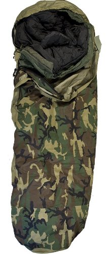 楽天市場】実物米軍 モジュラーシステム-34.4℃ シェラフ 寝袋