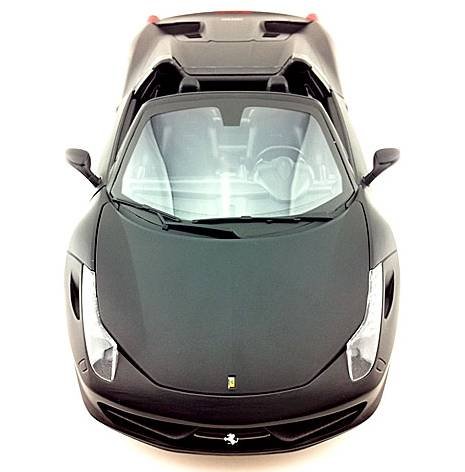 楽天市場】FERRARI フェラーリ 458 spider 黒(マットブラック
