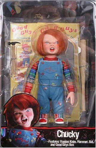 楽天市場】NECA Cult Classics 4 CHILD'S PLAY 3 CHUCKY チャイルド