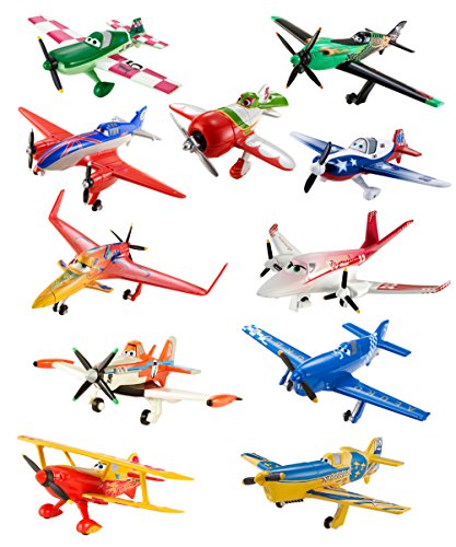 楽天市場】Disney Planes Mattel Diecast Plane Collection, 11-Pack