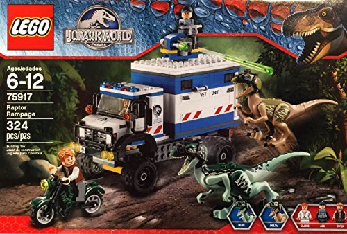 楽天市場】LEGO レゴ jurassic ジュラシック World Raptor Rampage