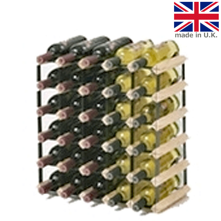 楽天市場】【送料無料】_完成品 ワインラック 30本用 トラディショナル