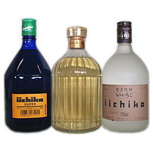 楽天市場】こだわりの焼酎飲み比べ3本セット・（スーパーいいちこ