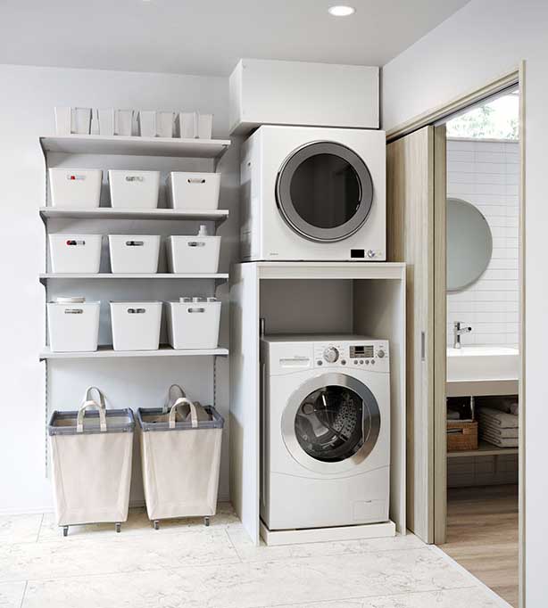 楽天市場】【個人宅配送歓迎】 永大産業 乾太くん専用収納ユニット 縦