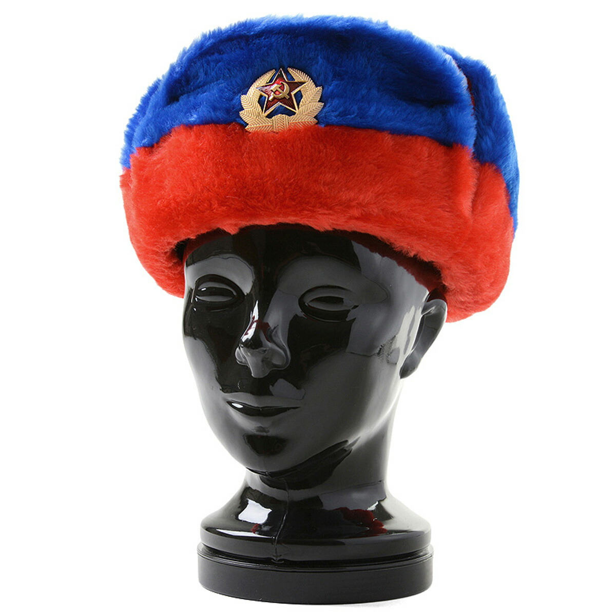 楽天市場】☆新品 ロシア軍実物製造工場製 兵用防寒帽（ウシャンカ