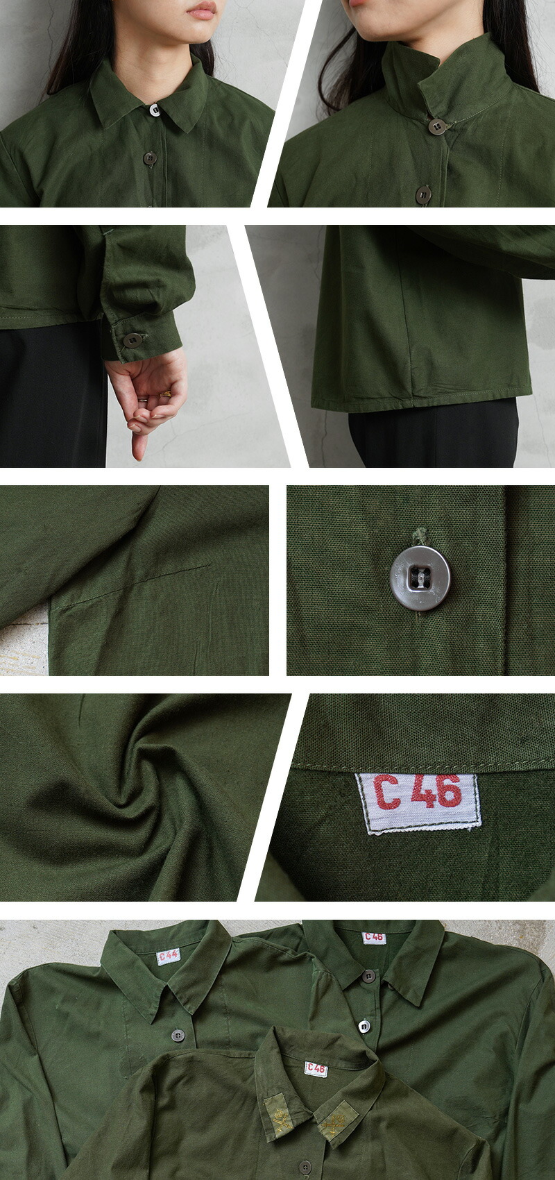 楽天市場】☆実物 USED スウェーデン軍 レディース M-70 ロング