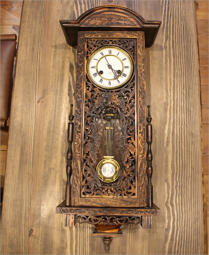 w*a様 3592）ユンハンス 置き時計 振り子 ボンボン時計 難あり w*a様