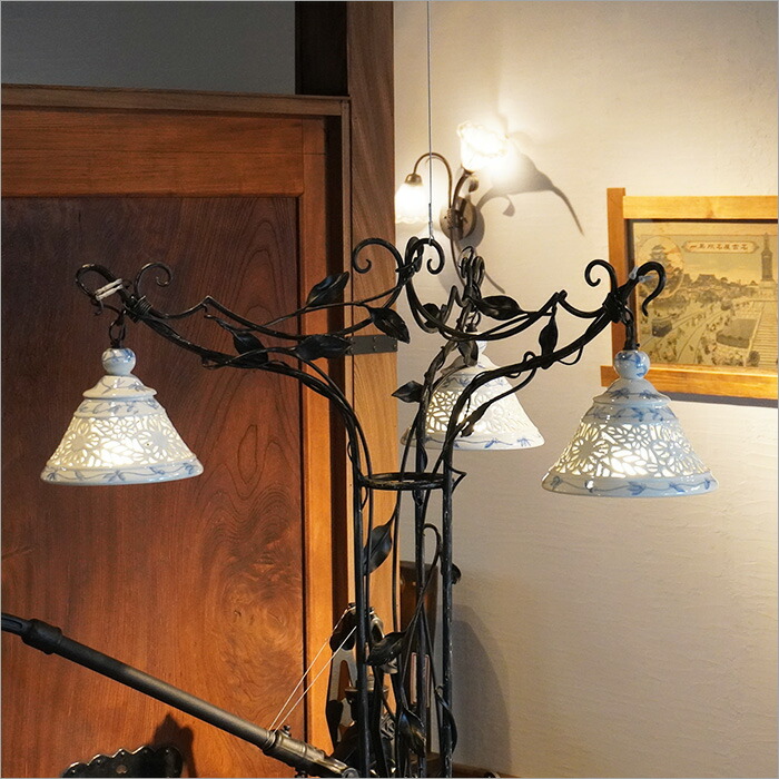 楽天市場】一点物 フロアライト リメイク品 アンティーク フロアランプ