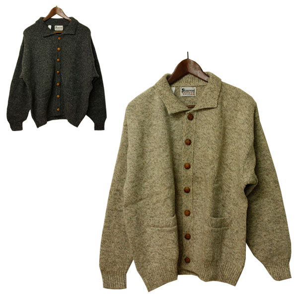 楽天市場】STONE WOOD ニットカーディガン メンズ USAデッドストック