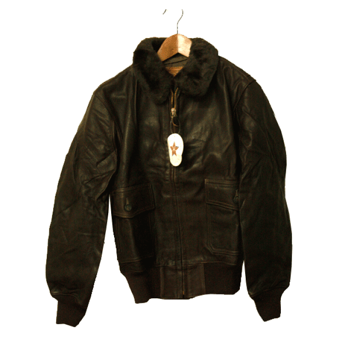 楽天市場】GOLDEN BEAR(ゴールデンベアー)G-1タイプ レザージャケット