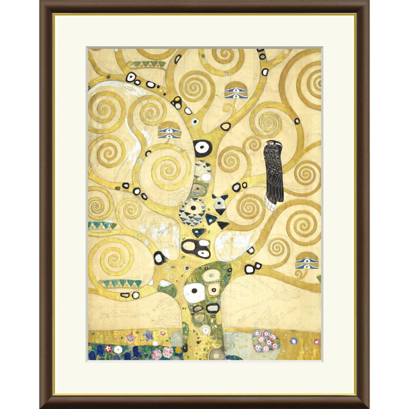 楽天市場】クリムト 『 生命の樹 』 【 アートセレクション 世界の名画