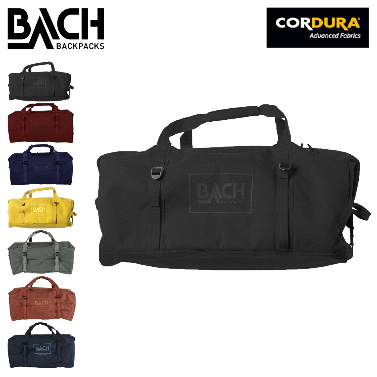 楽天市場】【特典付き】 BACH Dr.Duffel70 バッハ リュック ボストン