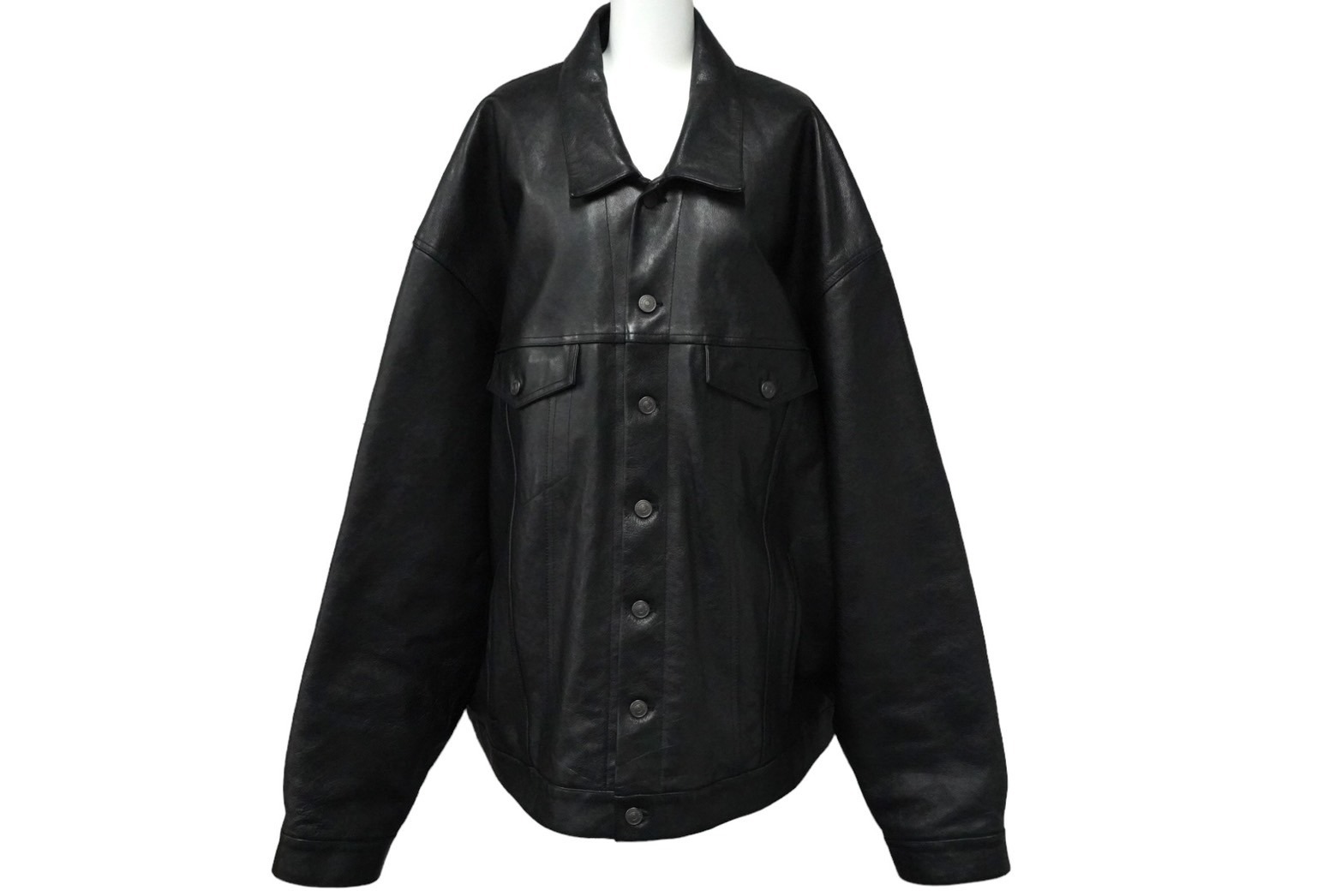 楽天市場】BALENCIAGA バレンシアガ デニムスタイル レザージャケット