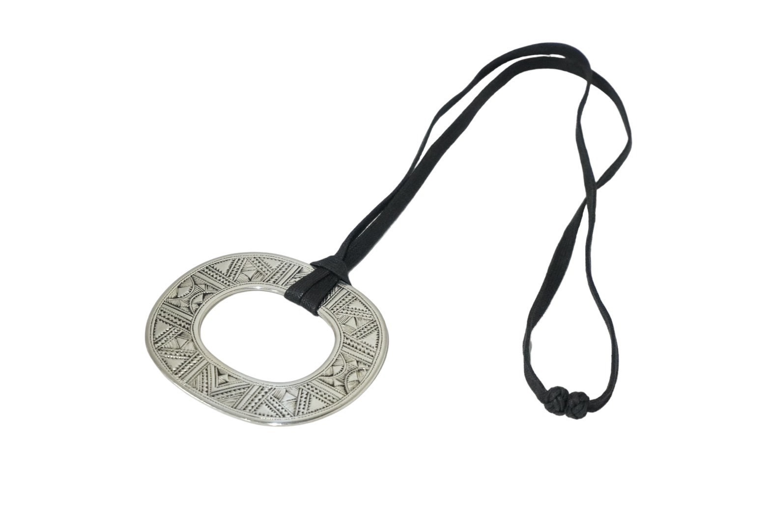 楽天市場】HERMES エルメス Touareg トゥアレグ ネックレス 手彫り